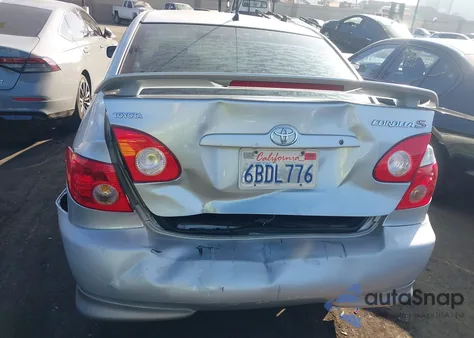 2008 Toyota Corolla S z USA, uszkodzony, nr VIN 1NXBR32E78Z950994